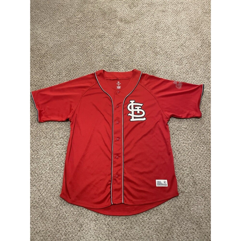 St. Louis Cardinals Jersey, Men's XL Baseball MLB